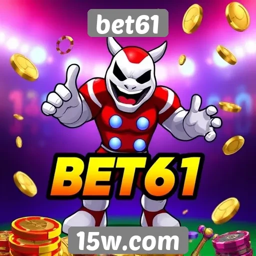 Bet61 oferece opções de jogos variados para os usuários