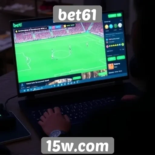 Experiência do usuário na plataforma bet61